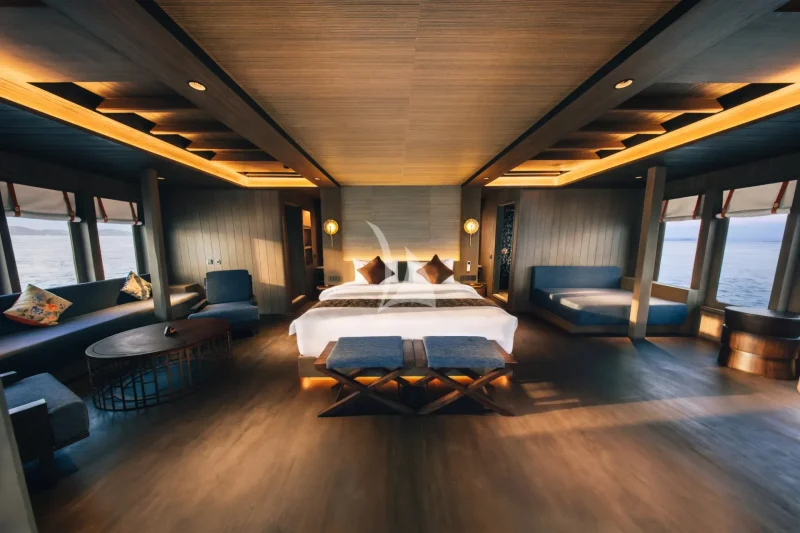 Master cabin