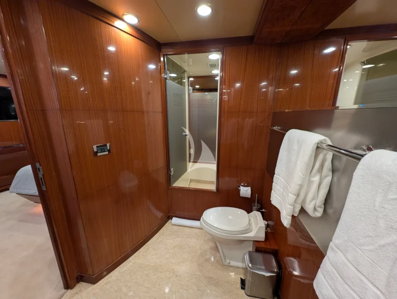Primary Stateroom Ensuite