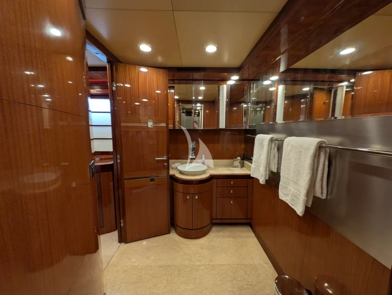 Primary Stateroom Ensuite