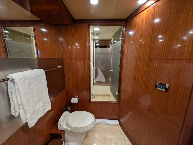 Primary Stateroom Ensuite