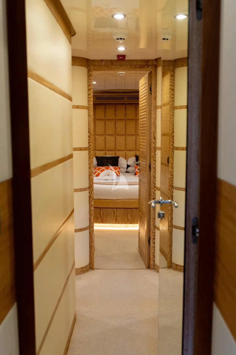 Master cabin
