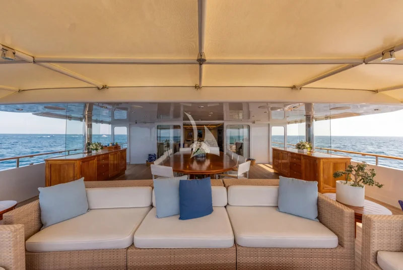 Aft deck