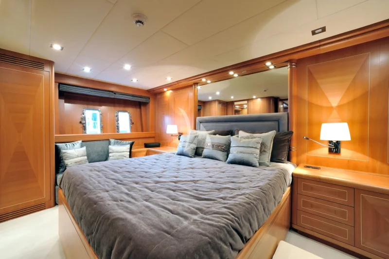 Master cabin
