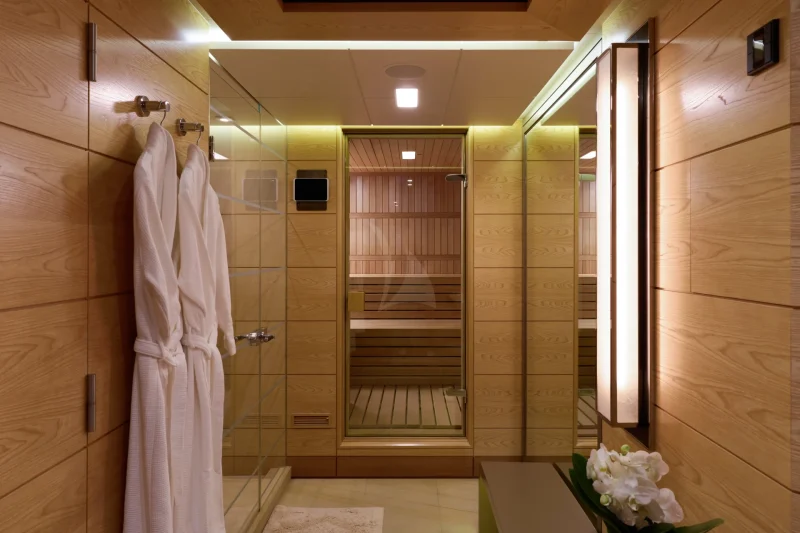 sauna