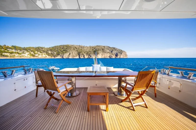 Aft Deck