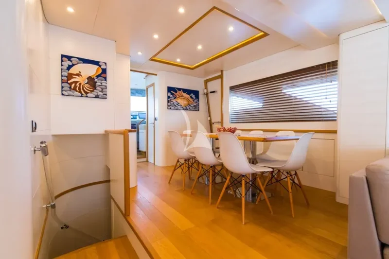 Formal dining area