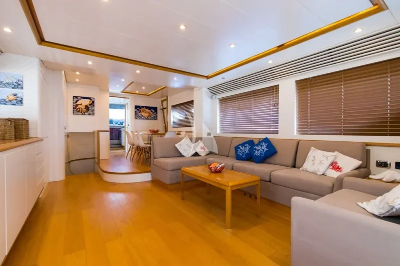 Lounge area - Saloon