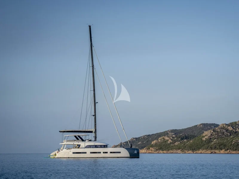 LA DESIRADE - AT ANCHOR