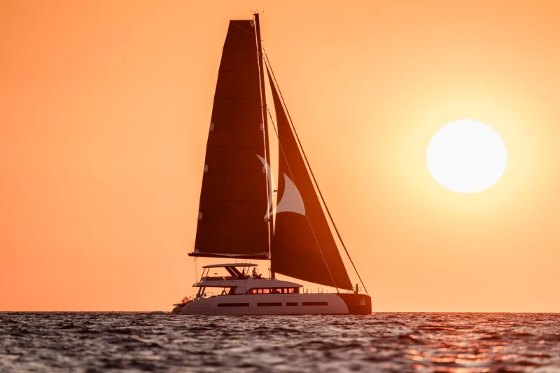 LA DESIRADE - SUNSET SAILING