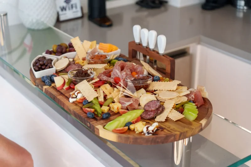 Charcuterie board