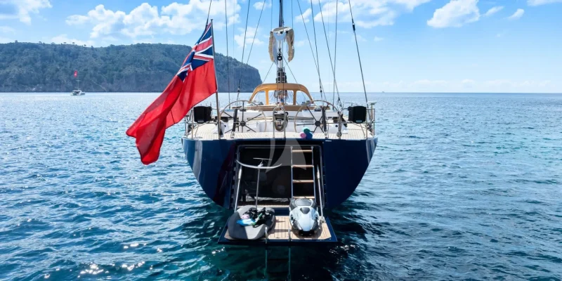 STELLA OF RORC - Swimming platform
