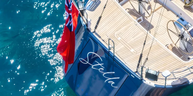 STELLA OF RORC - Stern