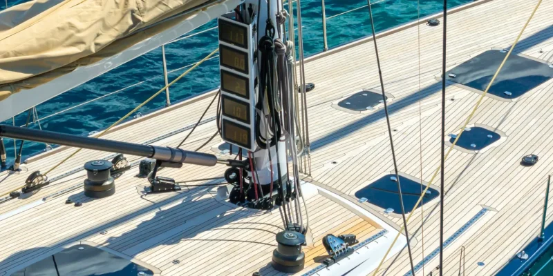 STELLA OF RORC - Mast / Deck