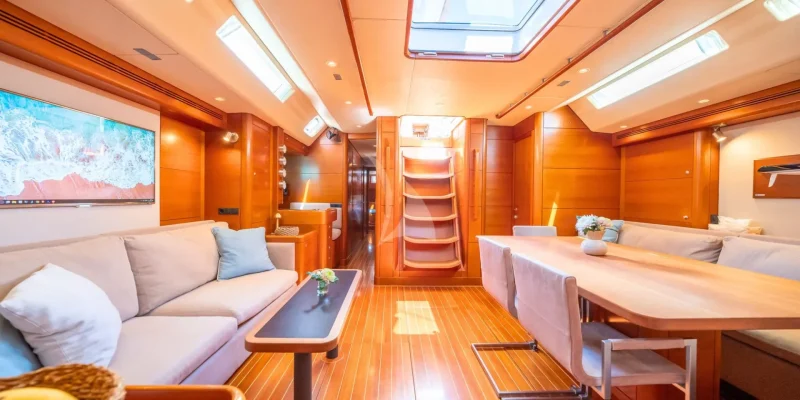 STELLA OF RORC - Saloon