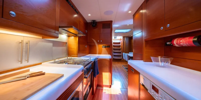 STELLA OF RORC - Galley
