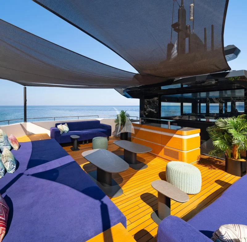 ANGELS - Upper Deck Sun Lounge