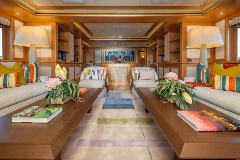 Main deck salon