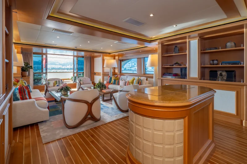 Main deck salon