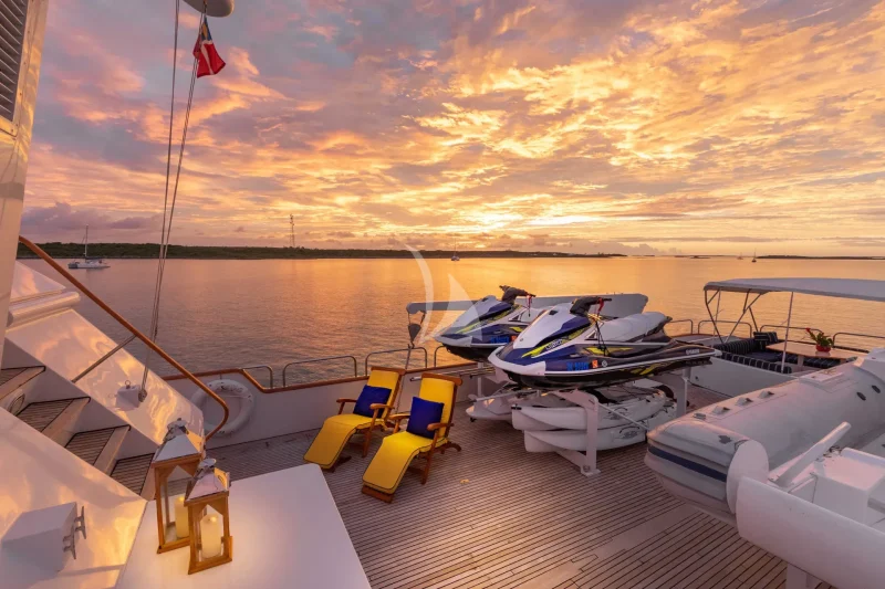 Bridge Aft Deck