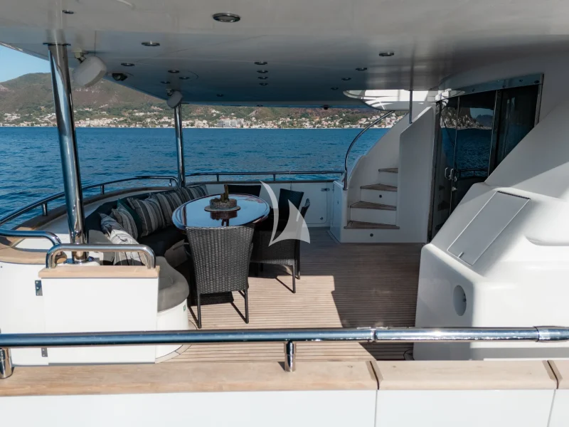 Aft deck