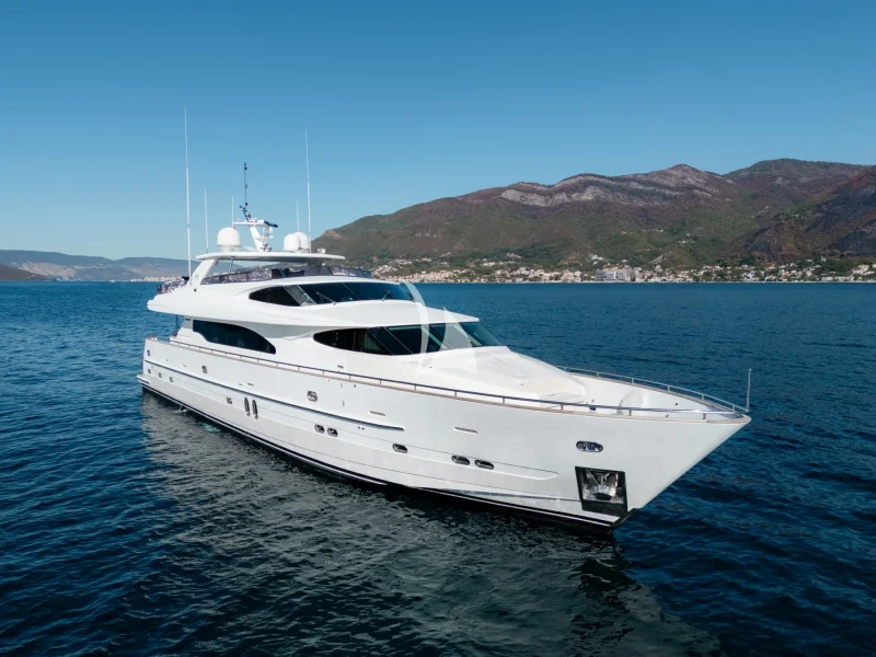 Bow view