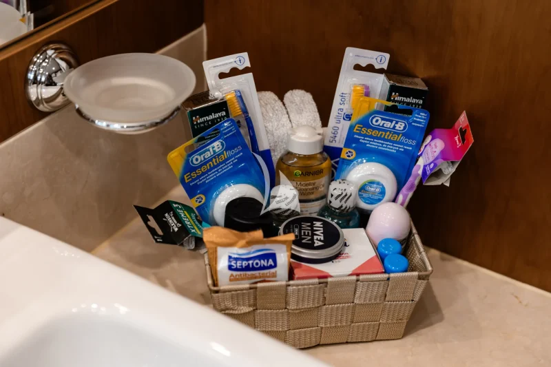 Ensuite extras