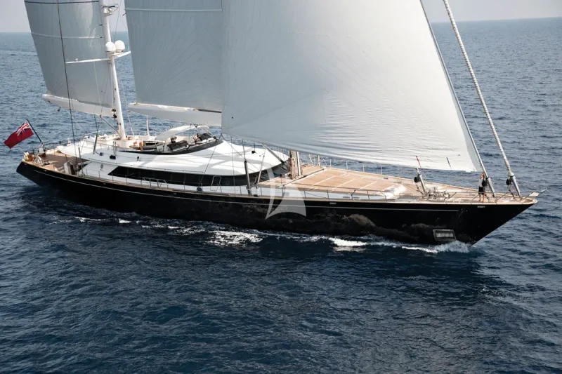 Under sail