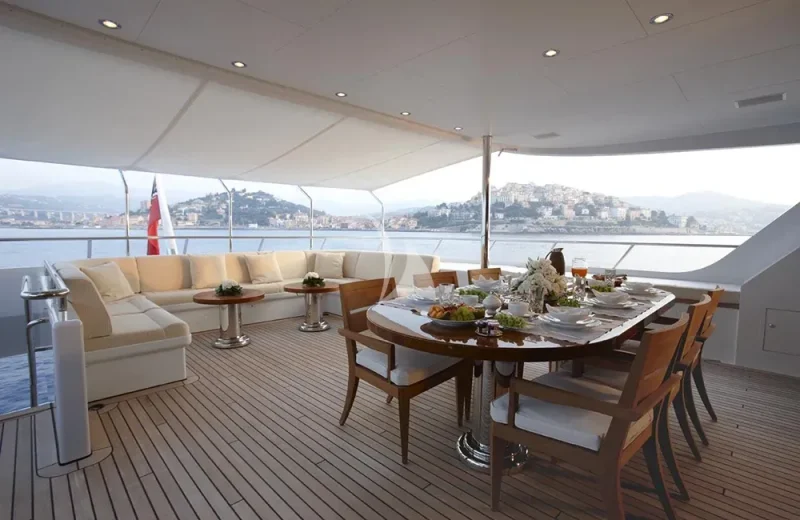 Upper Aft Deck