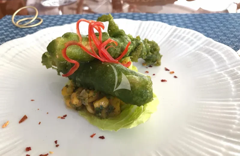 Chef delights