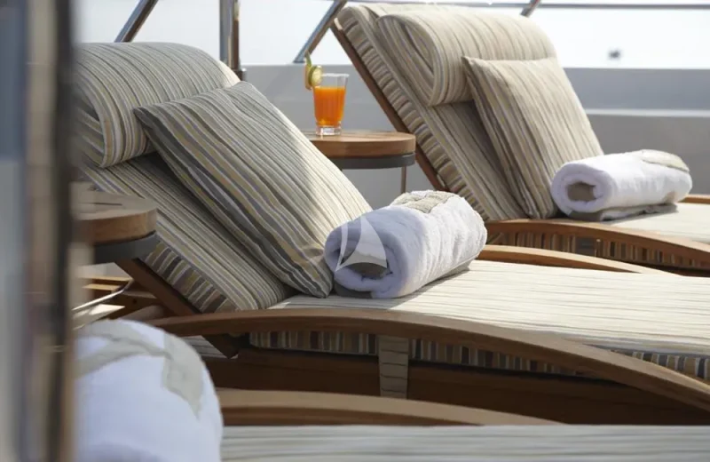 Sun Deck loungers