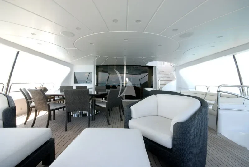 Upper Deck Aft Seating