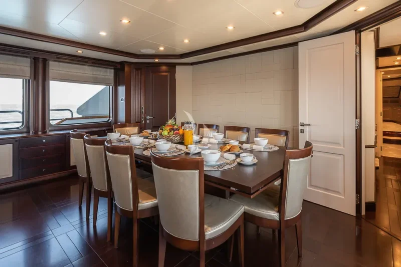 Main Salon Dining