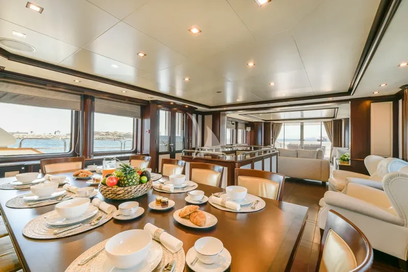 Main Salon Dining