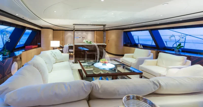 Main salon - lounging