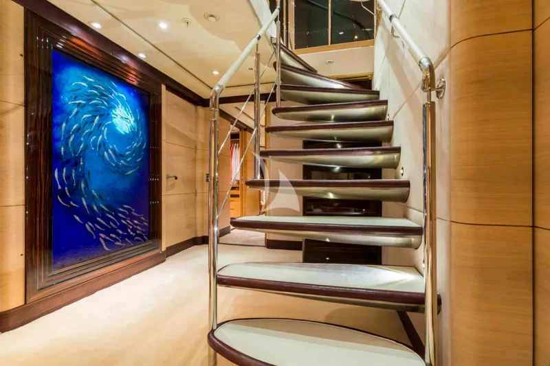 Lower deck lobby