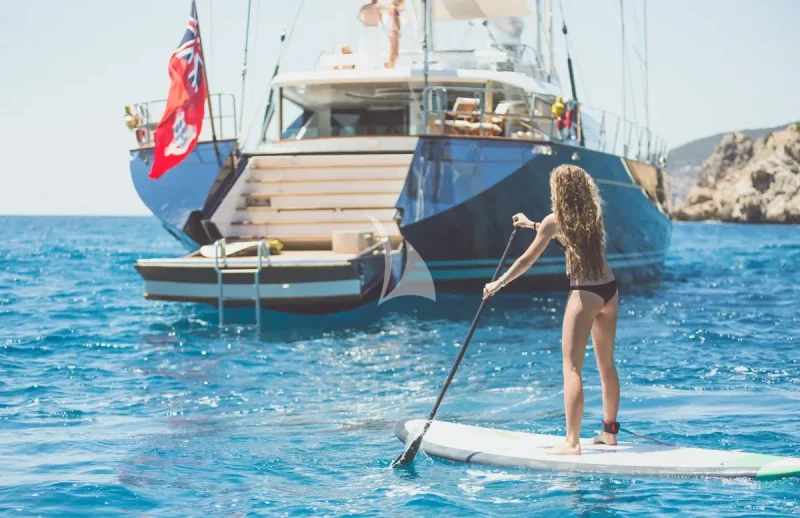 Paddle boarding 