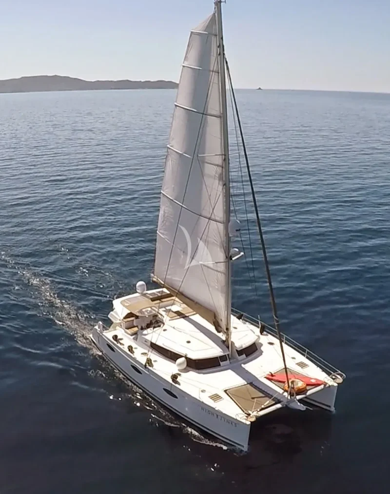 Highjinks under sail