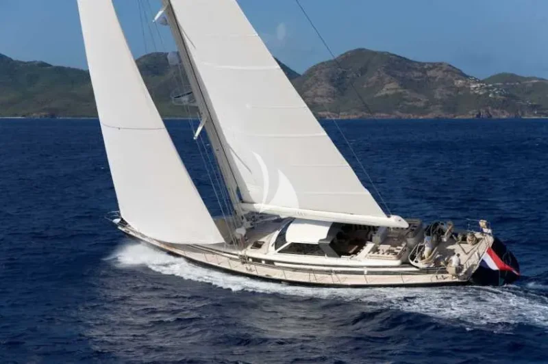 Exhilarating sailing