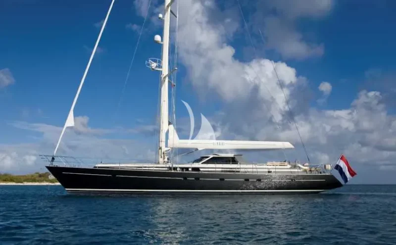 At anchor