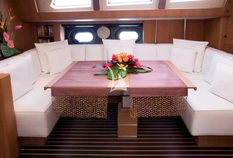 Interior dining area