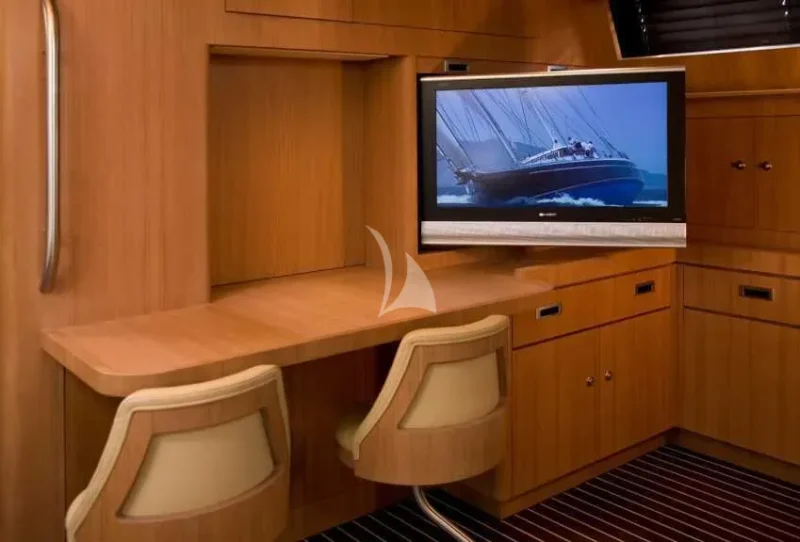 Detail of Owner's cabin