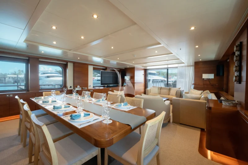 BELUGA | Main Salon Dining 