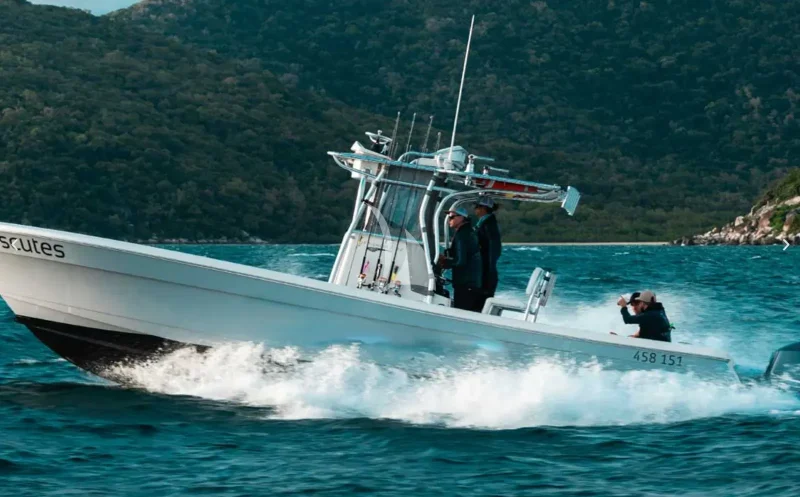 BELUGA | Rambler - 32 Andros tender