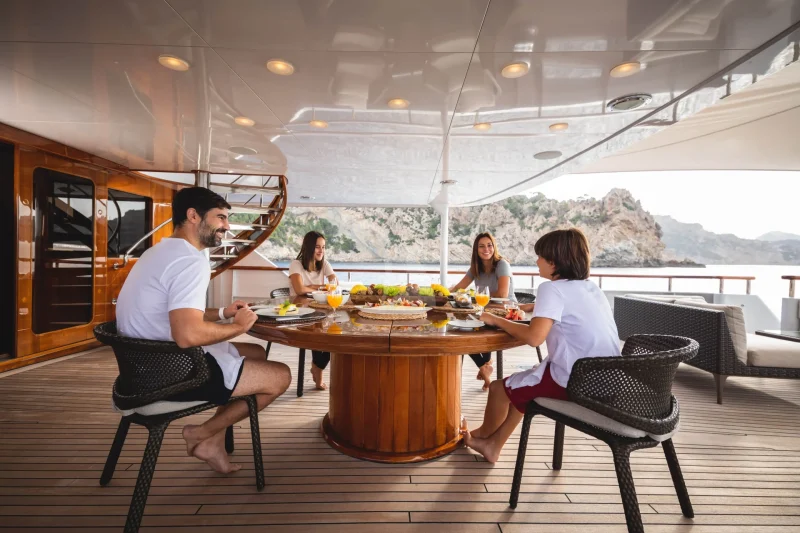 Aft Deck