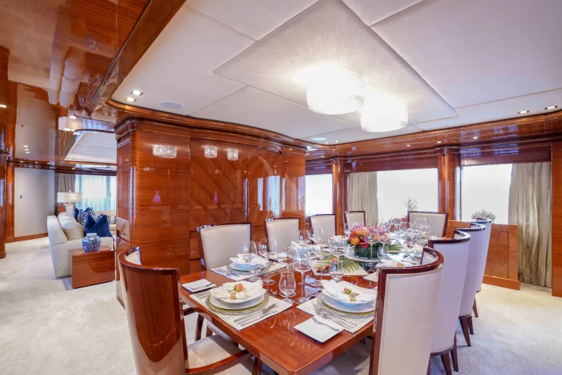 Formal Dining 