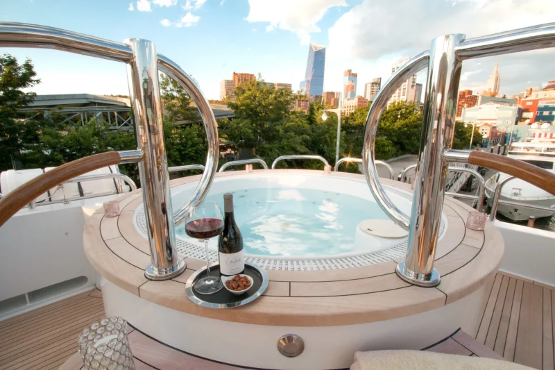 Sun Deck Jacuzzi 