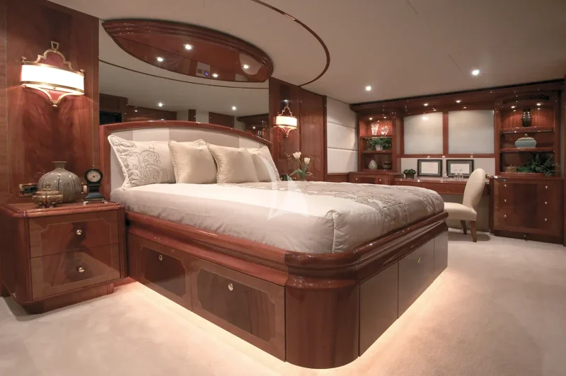 Master Stateroom Starboard View