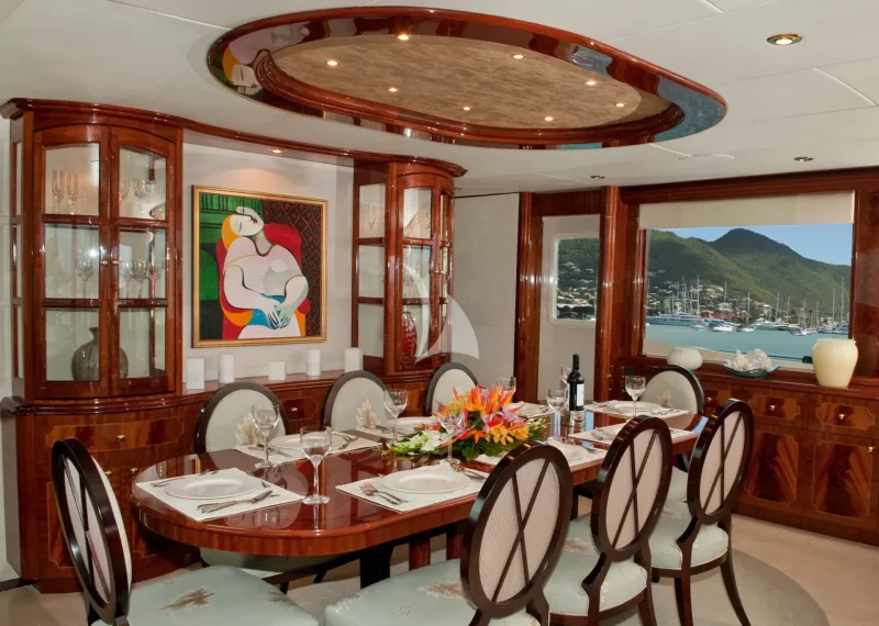 Dining and Main Salon
