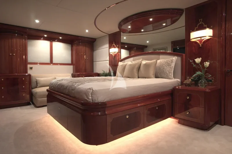 Master Stateroom Port View