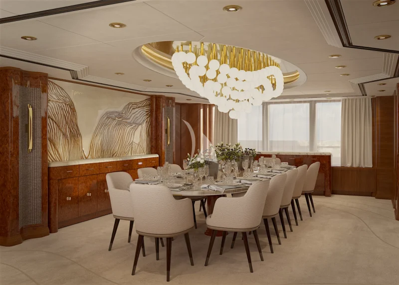 Visuals Main Salon Dining